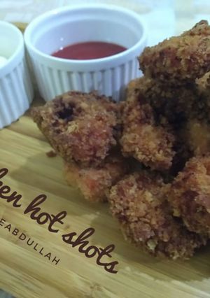 A picture of Chicken hot shots 🔥.