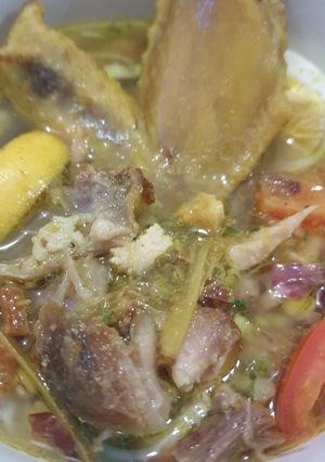 Foto resep Soto Kuning Rumahan