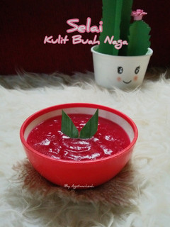 Foto resep Selai Kulit Buah Naga