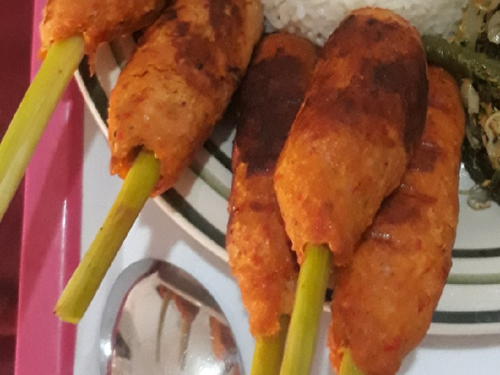 Anti Ribet, Buat Sate lilit ayam Yang Sederhana