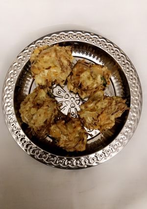 Mix vegetable pakora রেসিপির প্রধান ছবি