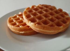Una foto de Wafles de Harina de Almendras
