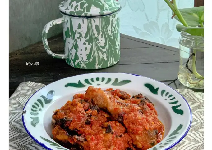 Ayam Balado Khas Padang
