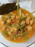 Tumis Buncis Ayam Pedas