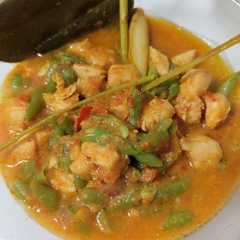 รูปของ Tumis Buncis Ayam Pedas