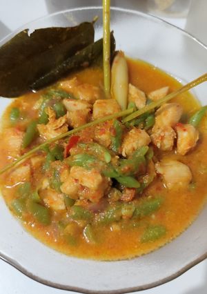 Foto resep Tumis Buncis Ayam Pedas