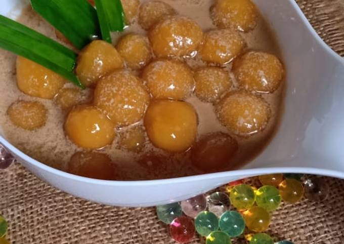 Langkah Mudah Memasak Resep Kolak Ubi Biji Salak Simple