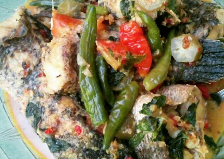 Mangut ikan gabus atau ikan kuthok #5resepterbaruku