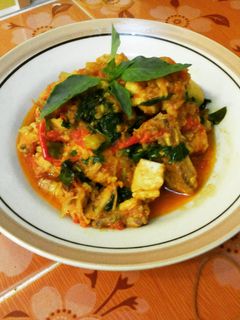 Foto resep Ayam kemangi pedas