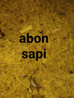 Foto resep Abon sapi