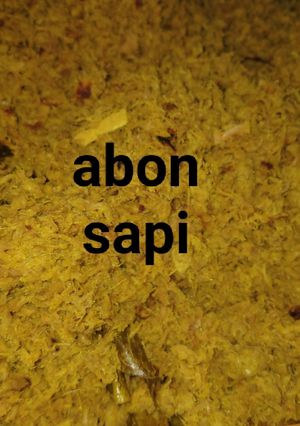 Foto resep Abon sapi