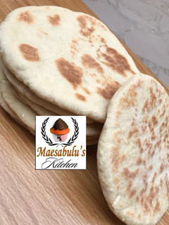 A picture of Pita bread.