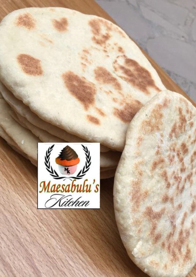 A picture of Pita bread.