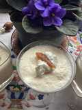 Mousse de naranja