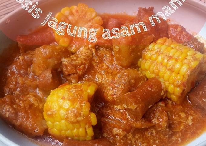 Sosis Jagung Asam Manis