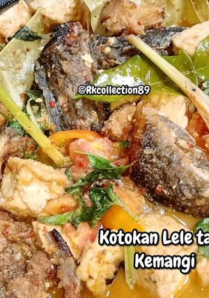 Foto resep Kotokan Lele tahu Kemangi