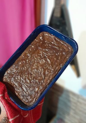 Una foto de Brownie loco de mamá cocina🌿