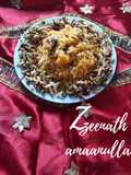 Hyderabadi Meetha Khana
