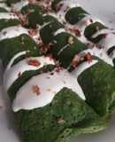 Crepas de espinacas