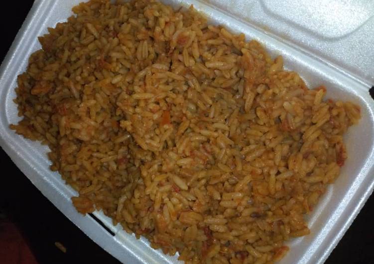 Recipe of Quick Jollof rice