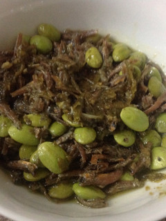 Foto resep Petai Ikan Teri Sambal Hijau