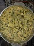 Arroz con Pollo y Espinacas