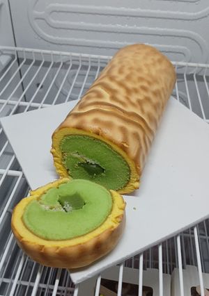 Foto resep Tiger roll cake