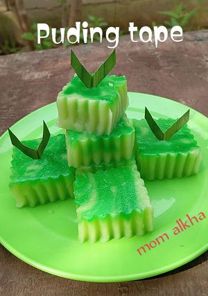 Foto resep Puding tape