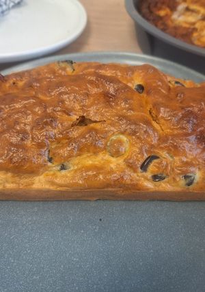 Une photo de Cake aux olives