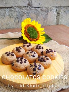 Foto resep Chocolatos Cookies Gluten Free