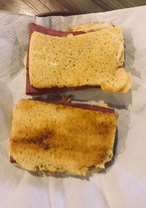 Una foto de Pan keto 1