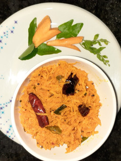 A picture of Carrot chutney.