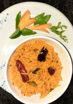 A picture of Carrot chutney.