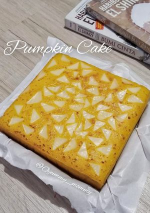 Foto resep 14.6#41 Pumpkin Cake