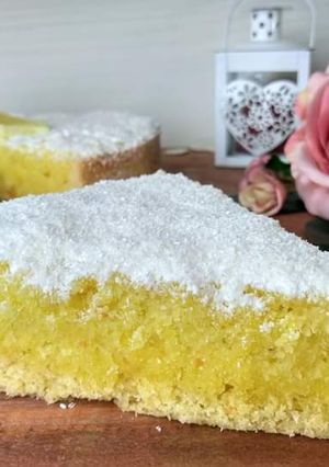 Foto di Torta cremosa al cocco
