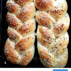 A picture of Braided Herbed Bread.