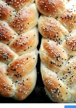 A picture of Braided Herbed Bread.