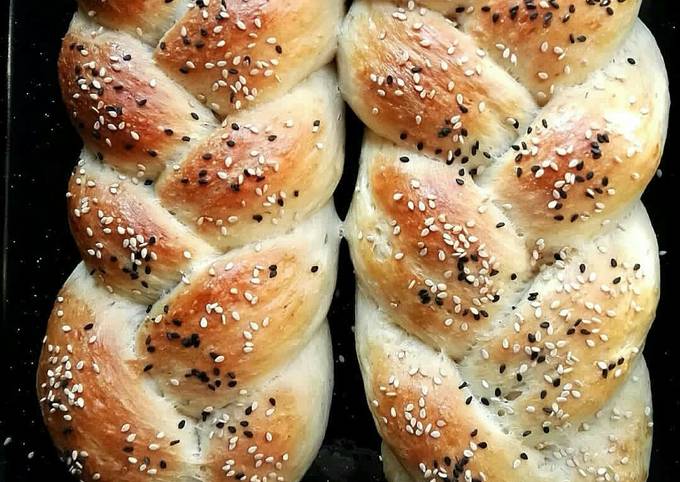 Braided Herbed Bread