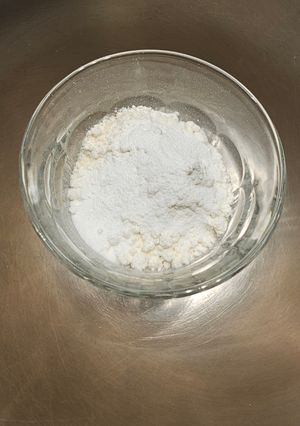 A picture of Homemade Self-Raising Flour.