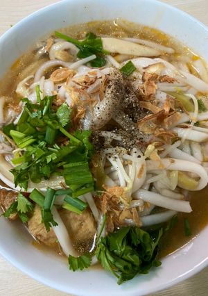 Hình của món BÁNH CANH CHAY 🥬.
