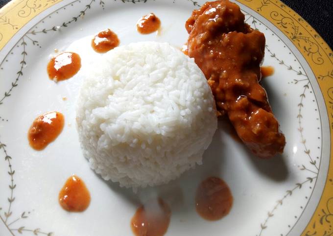 Ayam ala Richeese