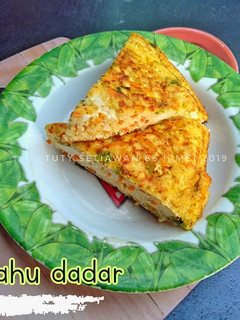 Foto resep Telur tahu dadar