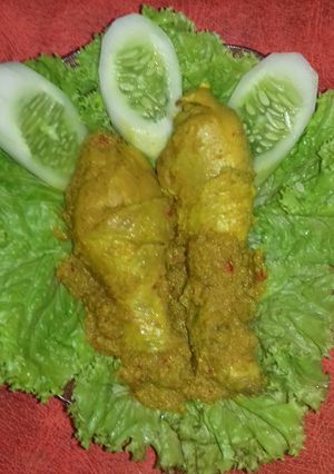 Foto resep Ayam Bumbu Kuning
