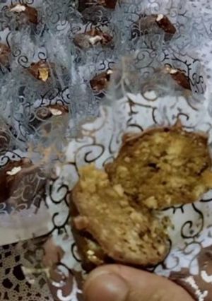 صورة لوصفة بنيون بالفرينة والحظة المحمصة