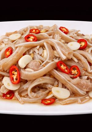 Hình của món SP.0164 - Dưa Tai Heo Ngâm Chua Ngọt.