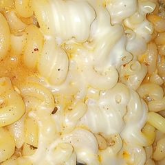 A picture of Cheesy Pasta.