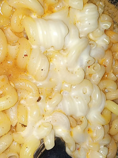 A picture of Cheesy Pasta.