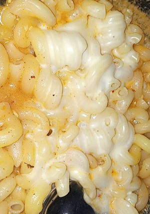 A picture of Cheesy Pasta.