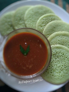 Foto resep Serabi Kuah Kinca