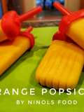 Es Lilin Jeruk / Orange popsicle